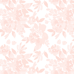 Royal Garden in Blush Pink
