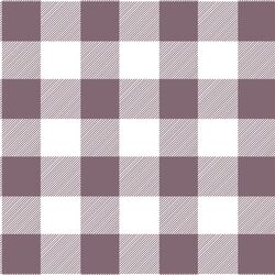 Buffalo Plaid in Mulberry