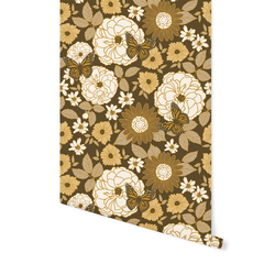 Golden Girl Flutter in Chocolate