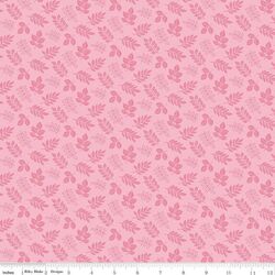 Leaves in Pink