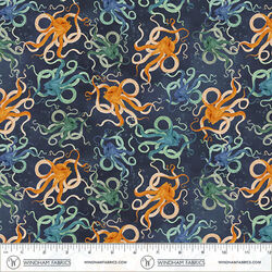 Octopodes in Deep Blue