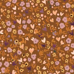 Heart Garden in Cinnamon