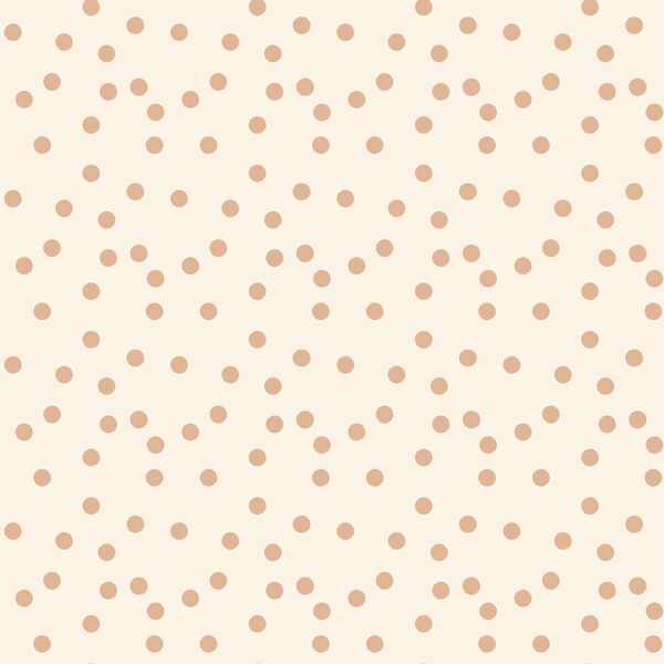 Polka Dots in Vintage Pink