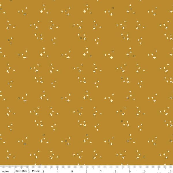 Scatter in Butterscotch