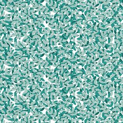 Leafy Canopy in Jade