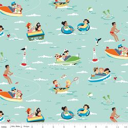 The Good Life in Aqua