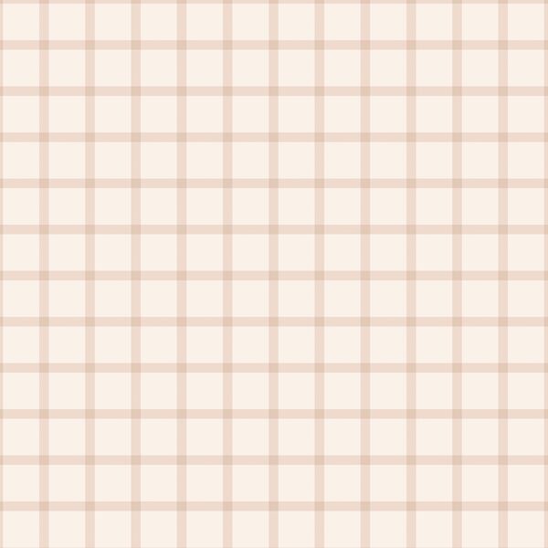 Wild Gingham in Peony Pink