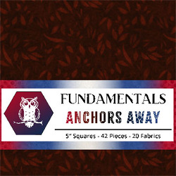 Anchors Away 5" Square Pack