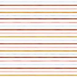 Watercolor Stripes in Love Struck