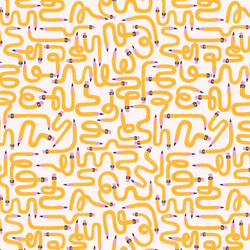 Twisty Pencils in Yellow