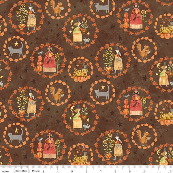 Wreaths in Brown