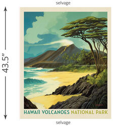 Hawaii Volcanoes Poster Panel (2026)