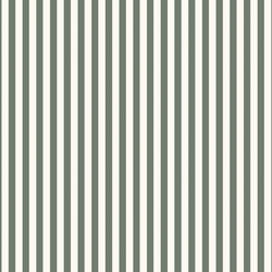 Vertical Spring Stripe in Meadow Green