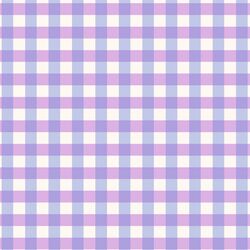 Vibrant Gingham in Lavender