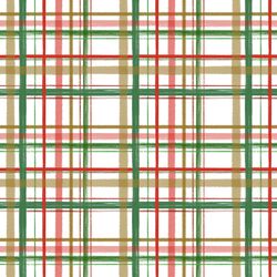 Christmas Plaid in Holiday