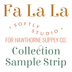 Fa La La Sample Strip