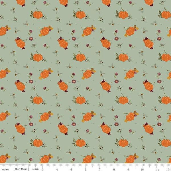Pumpkins in Hazy