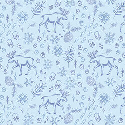 Tundra Trails in Snow