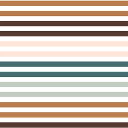 Large Vintage Stripe in Treasure