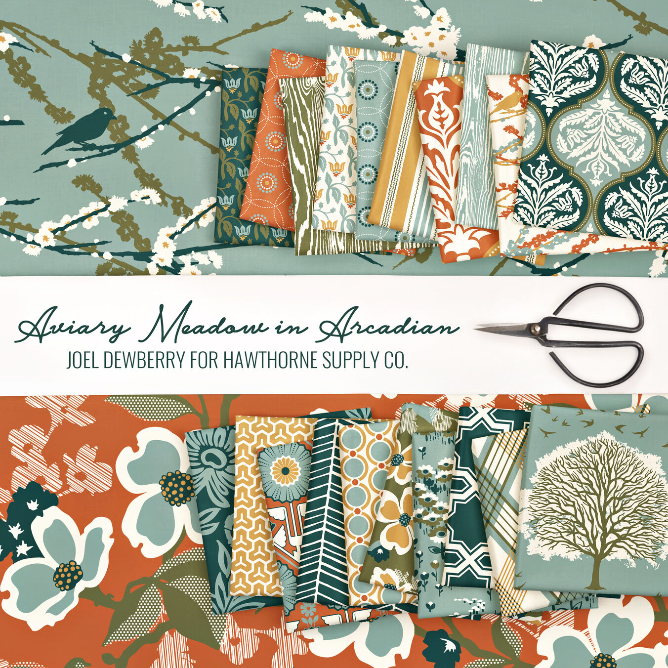 Aviary Meadow in Arcadian Poster Image