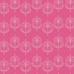 Scandi Rhymes in Pink Azalea