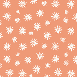 Sunny Days in Peach
