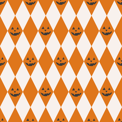 Jack O'Diamonds in Orange
