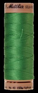 Vibrant Green (9136-1314) - Silk Finish Cotton 40wt - 164 Yards
