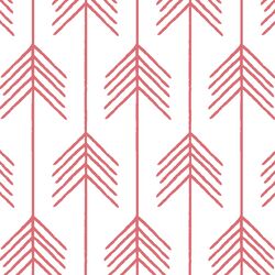 Vanes in Dahlia on White
