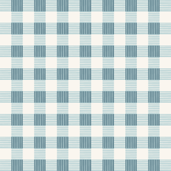 Southern Gingham in Clear Skies