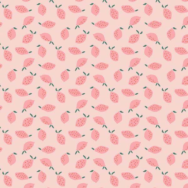 Little Lemons in Pink Sugar