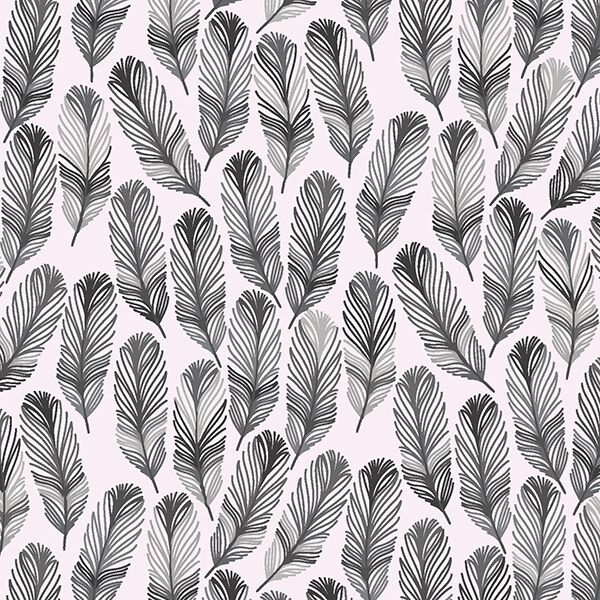 Feathers in Bewitched Noir