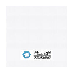 Ecco Cotton 10" Square Pack in White Light