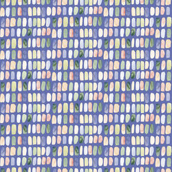 Swatches in Blue