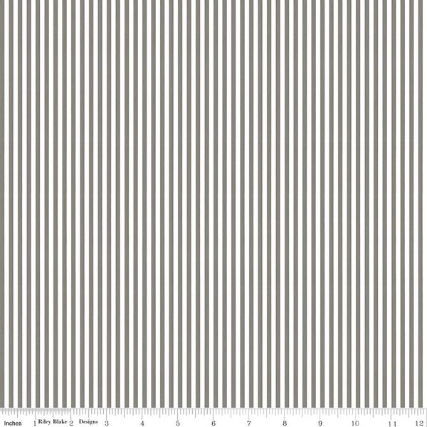 Stripes in Gray