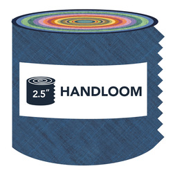 Handloom 2.5" Strip Roll