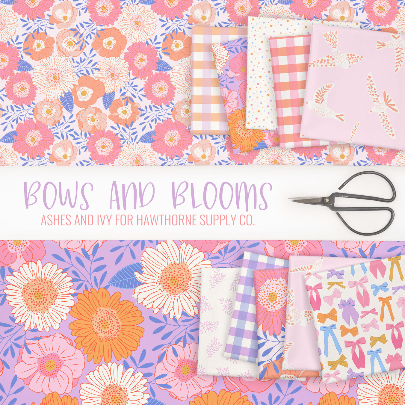Bows and Blooms Poster Image
