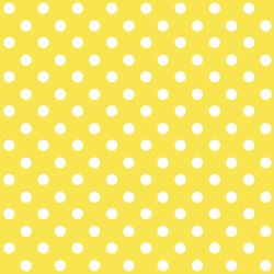 Polka Dots in Dandelion