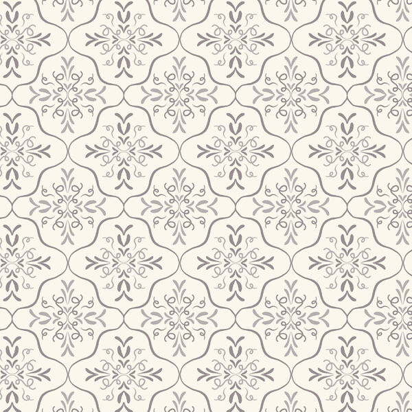 Frosted Lattice in Lilac