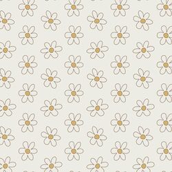 Spring Daisy in Alabaster
