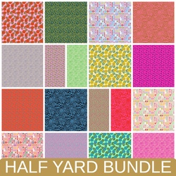 Yesterday Half Yard Bundle