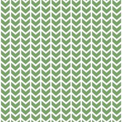 Broken Chevron in Pistachio