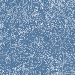 Paperie in Cerulean Blue
