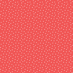 Little Holiday Dots in Hibiscus