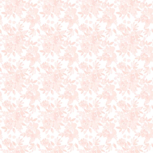 Small Royal Garden in Blush Pink