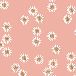 Picking Daisies in Peony and Marigold