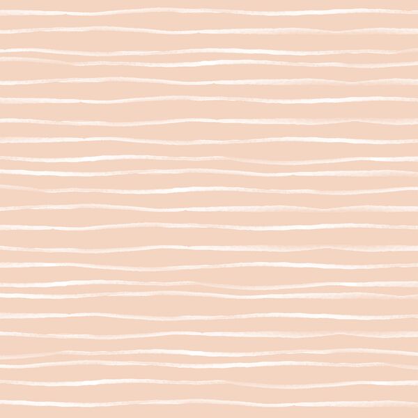 Sussex Stripe in Blush