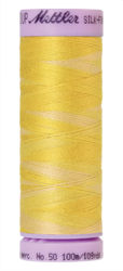 Canary Yellow (9075-9859) - Silk Finish Cotton Multi 50wt - 109 Yards