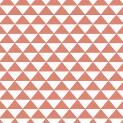 Triangle Mosaic in Desert Rose