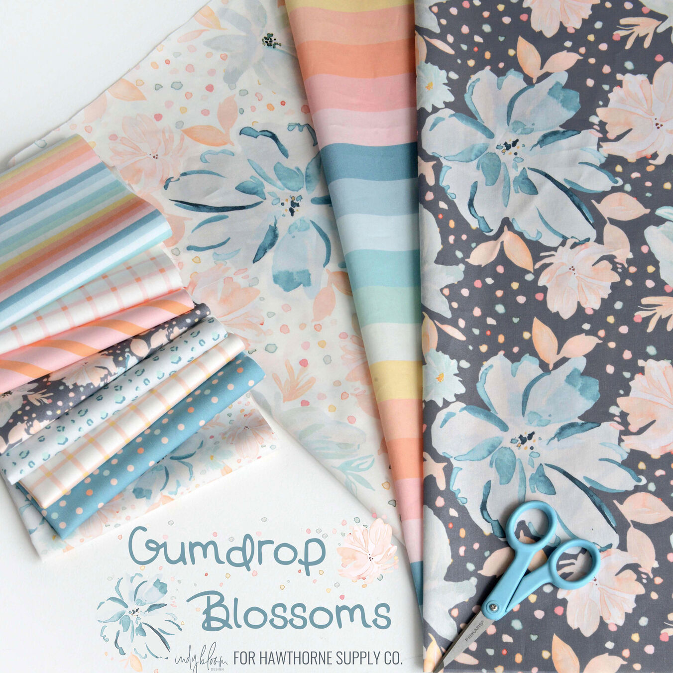 Gumdrop Blossoms Poster Image